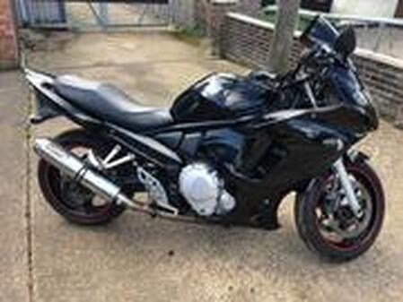 SUZUKI GSX650   