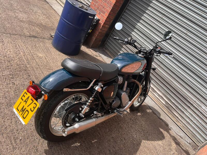 BSA GOLD STAR
