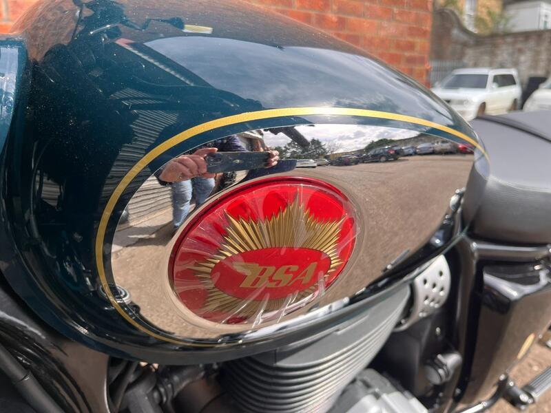 BSA GOLD STAR