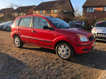 FORD FUSION 1.4 TD 3