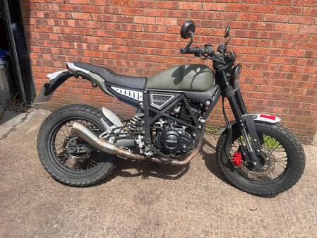 HERALD MOTOR CO BRAT 125cc