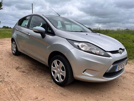 FORD FIESTA 1.4 TDCi Edge