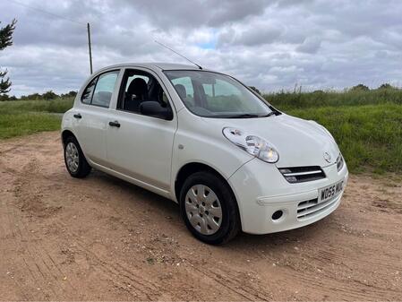 NISSAN MICRA 1.2 16v URBIS