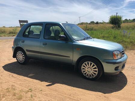 NISSAN MICRA 1.0 16v SE
