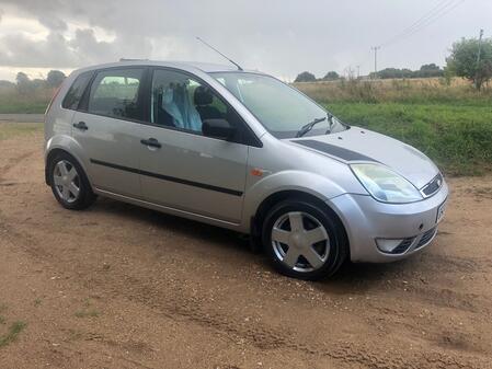 FORD FIESTA 1.4 Zetec