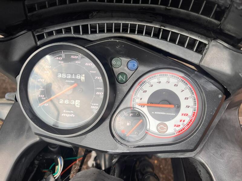 HONDA CBF125