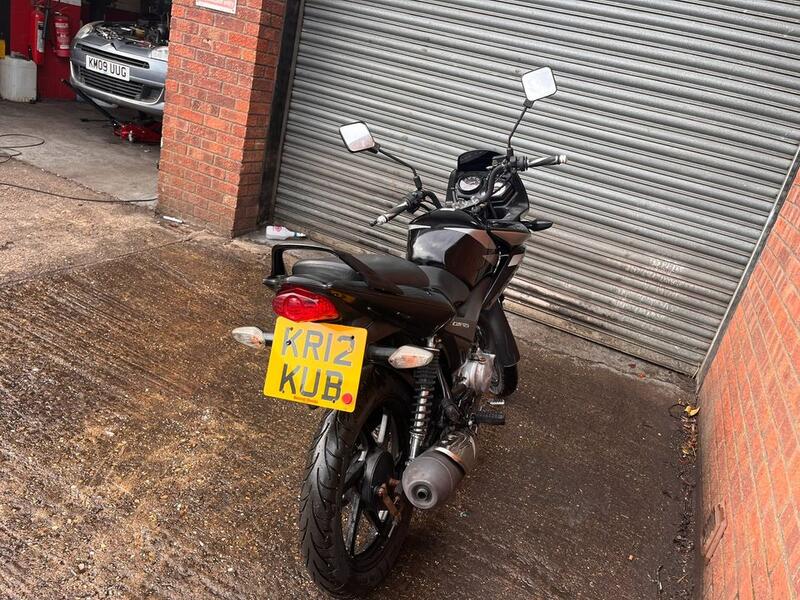 HONDA CBF125
