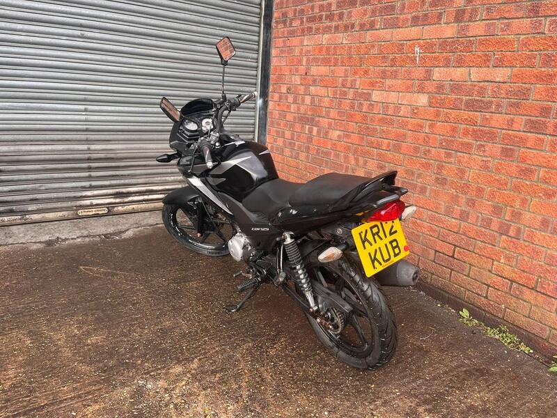HONDA CBF125