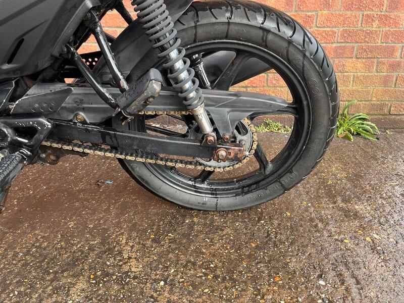 HONDA CBF125