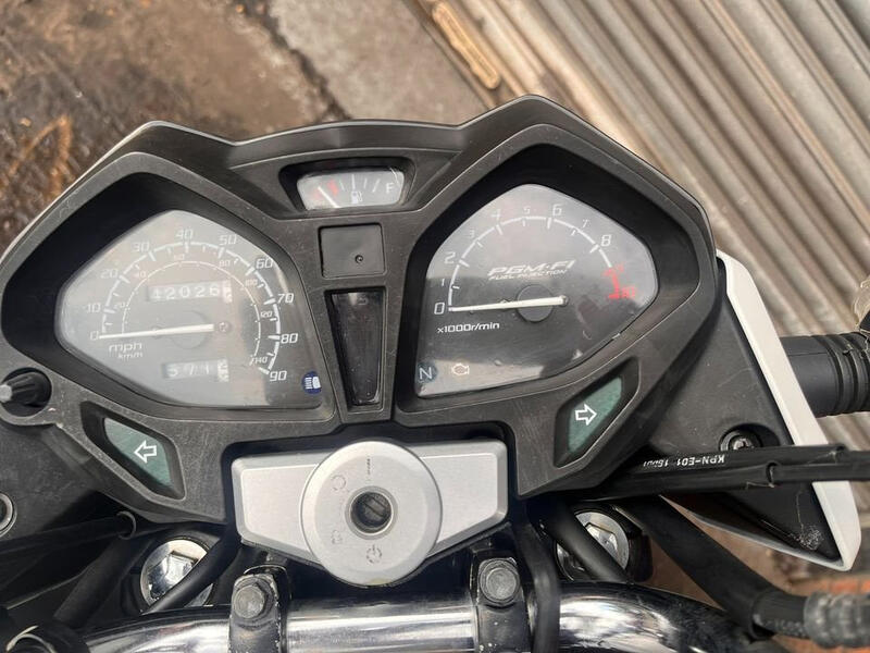 HONDA CB125F