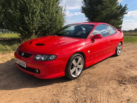 VAUXHALL MONARO 5.7 i V8