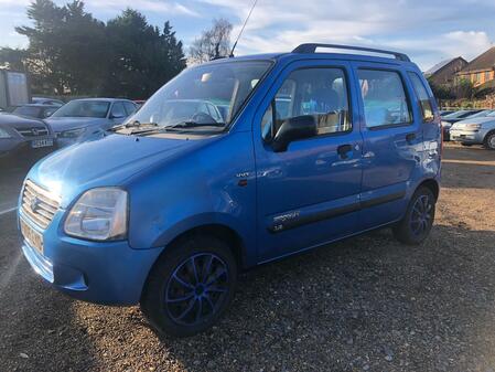 SUZUKI WAGON R 1.3 GL (R+)