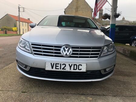 VOLKSWAGEN CC GT TDI BLUEMOTION TECHNOLOGY