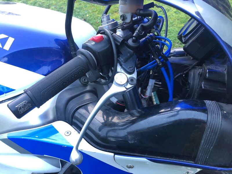SUZUKI GSXR600