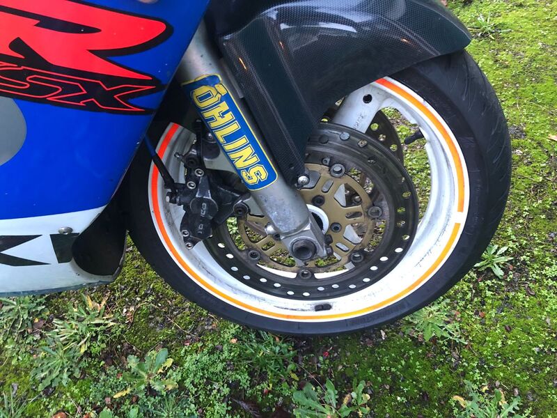 SUZUKI GSXR600
