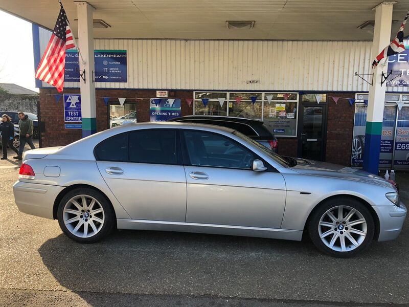BMW 7 SERIES