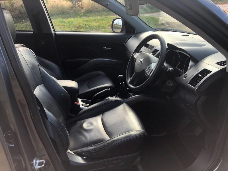 CITROEN C-CROSSER