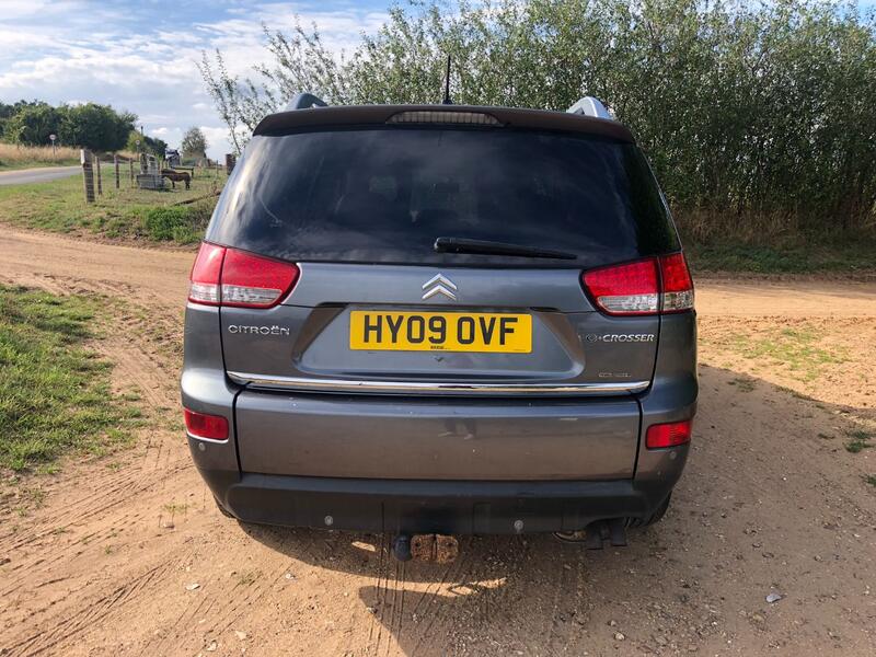CITROEN C-CROSSER