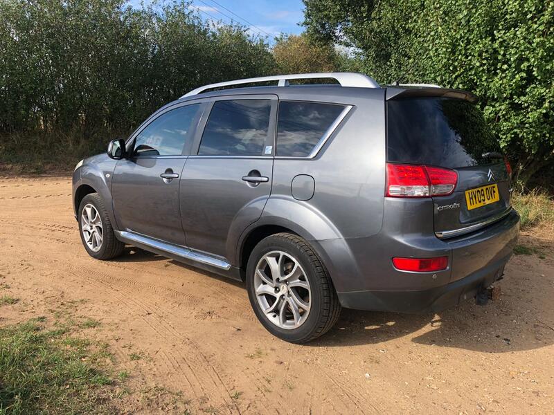 CITROEN C-CROSSER