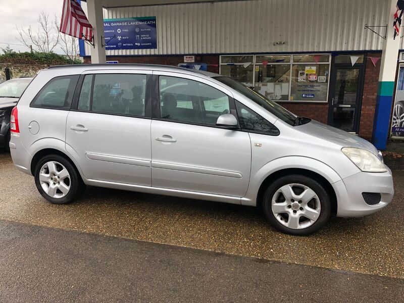 VAUXHALL ZAFIRA