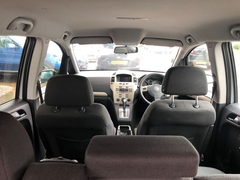 VAUXHALL ZAFIRA