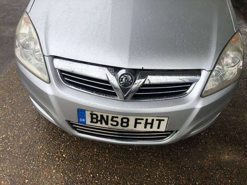 VAUXHALL ZAFIRA