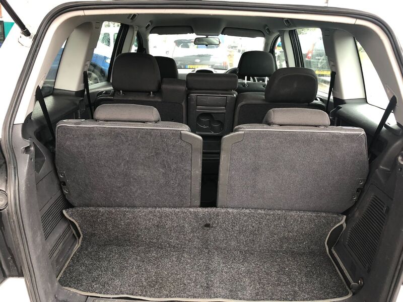 VAUXHALL ZAFIRA
