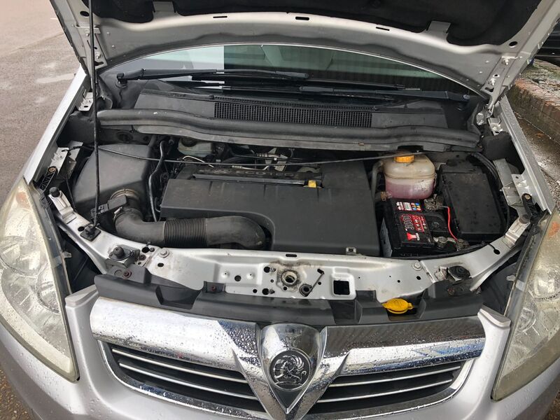 VAUXHALL ZAFIRA