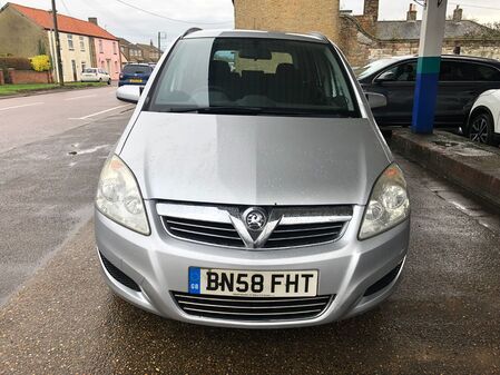 VAUXHALL ZAFIRA EXCLUSIV