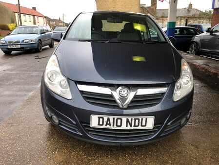 VAUXHALL CORSA SE