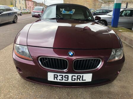 BMW Z SERIES Z4 SE ROADSTER