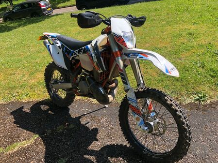 KTM 250 EXC SIX DAYS 14