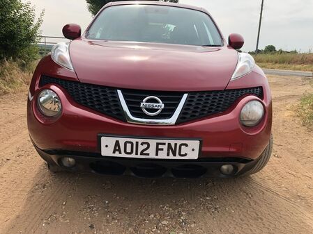 NISSAN JUKE ACENTA