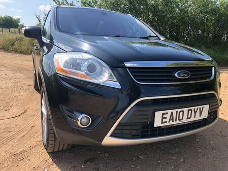 FORD KUGA TITANIUM TDCI