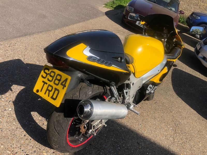 SUZUKI GSXR