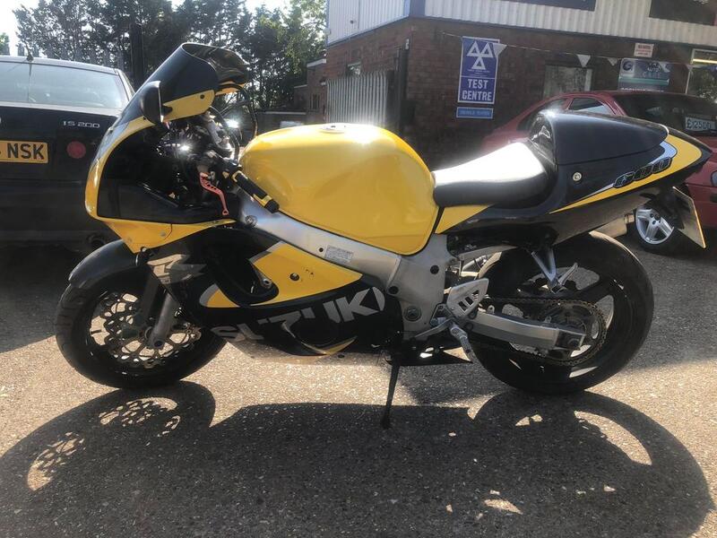 SUZUKI GSXR